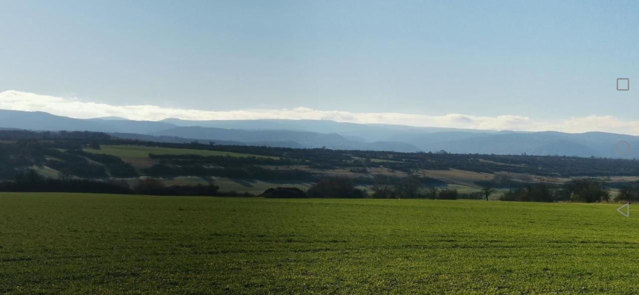 Thueringer Panorama Lägenhet Gossel Exteriör bild