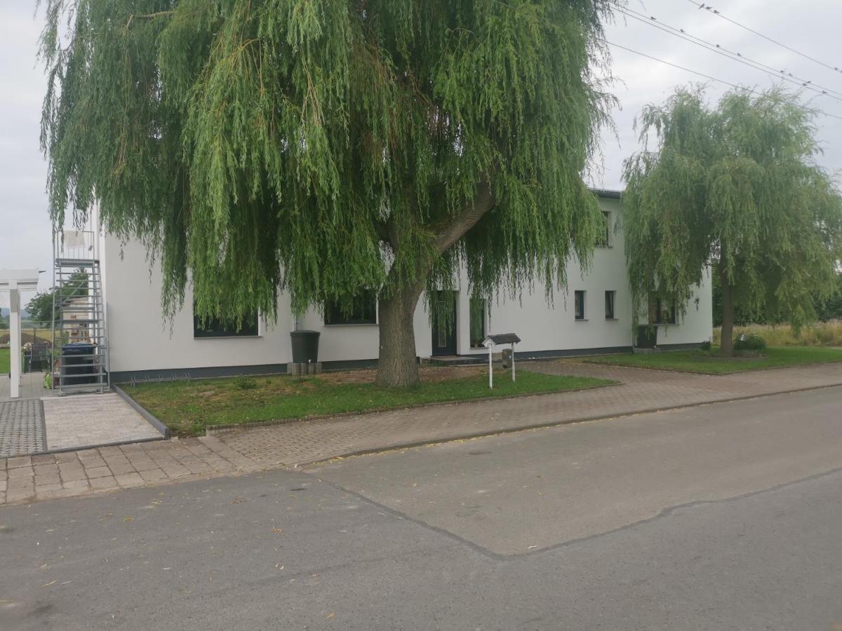 Thueringer Panorama Lägenhet Gossel Exteriör bild