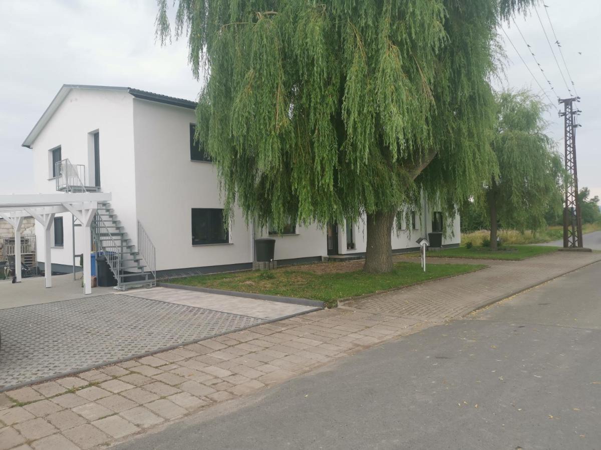 Thueringer Panorama Lägenhet Gossel Exteriör bild